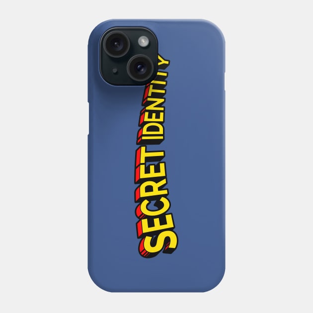 Secret Identity Phone Case by blairjcampbell