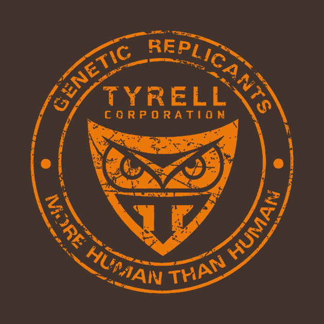 Genetic Replicants | Tyrell Corporation | Distressed Style by alselinos