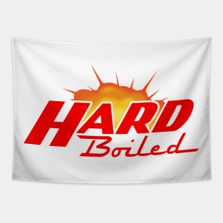 Hard Boiled Explosion Tapestry