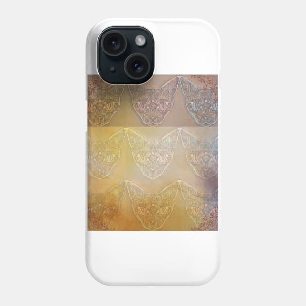 Dias de las Meowtas Phone Case by Mazzlo Shop