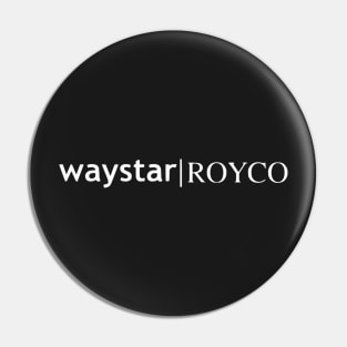 Waystar RoyCo Logo Succession Merch Pin