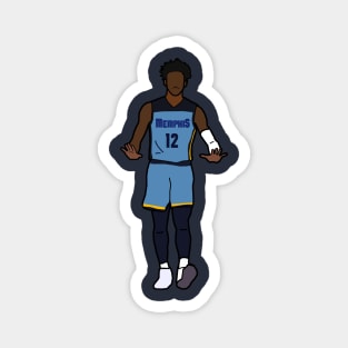 JA MORANT MEMPHIS GRIZZLIES Magnet