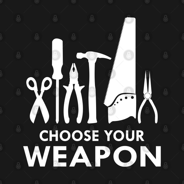 Carpenter - Choose your weapon by KC Happy Shop