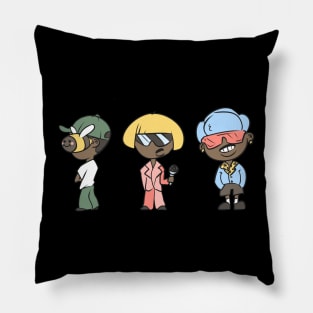 3 Tylers Pillow