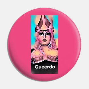 Giganta Smalls Queerdo color Pin