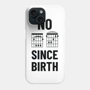 No BF Since Birth B and F Chords Tabs Light Theme Phone Case