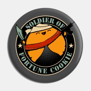 Soldier Cookie Pin