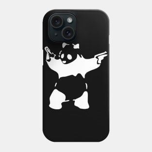 Panda with guns Phone Case