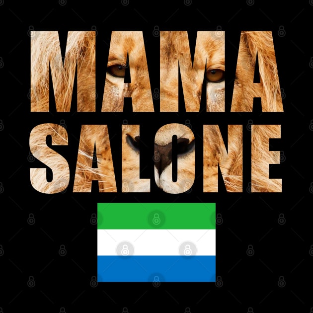 Sierra Leone Mama Salone Gift by Merchweaver