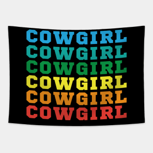 Cowgirl Tapestry