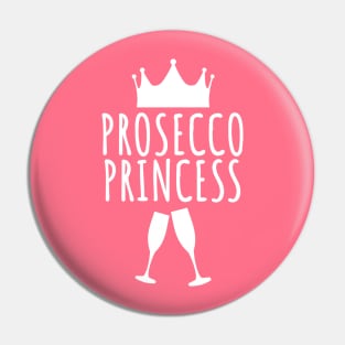 Prosecco Princess Pin