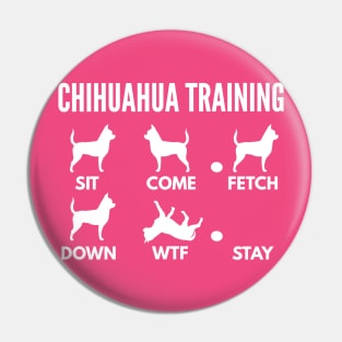 Chihuahua Training Chihuahua Dog Tricks Pin