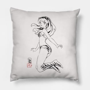 Urusei Yatsura - Lamu' 80'S - Manga Style Pillow