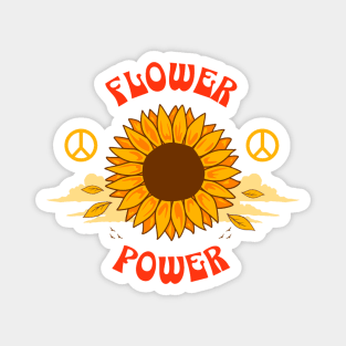 FLOWER POWER Magnet