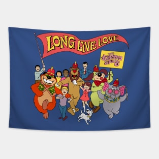 long live love the banana splits Tapestry