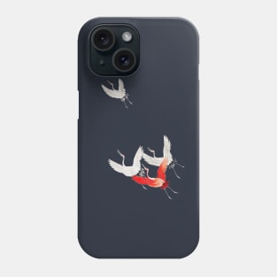 Flock of Cranes Phone Case