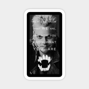 The lost Boys Magnet