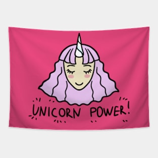 UNICORN POWER! Tapestry