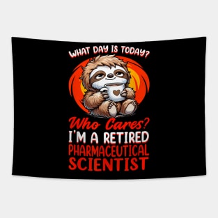 What Day Is  Retired Pharmaceutical Scientist Tapestry