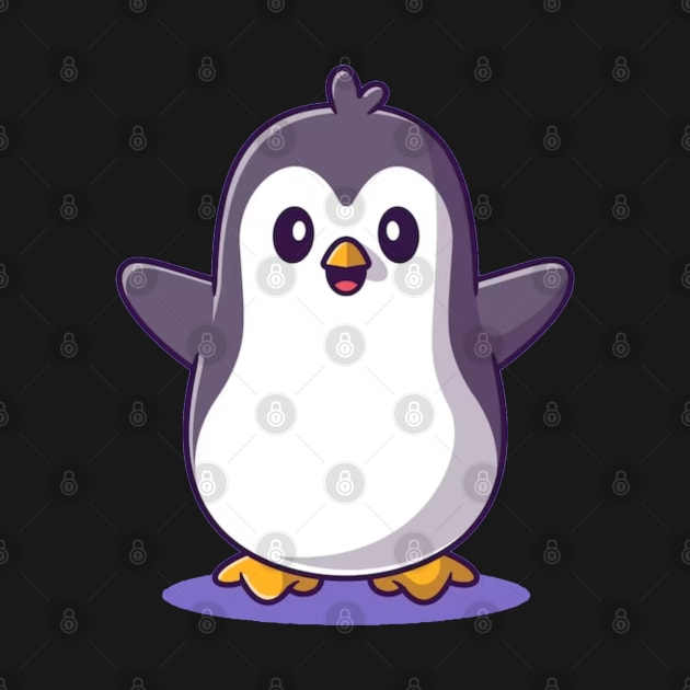 Pinguin by TheDesigNook