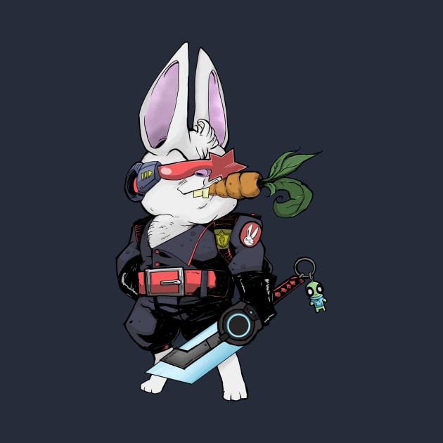 CAPTAIN BUNNY by AyAyRonM