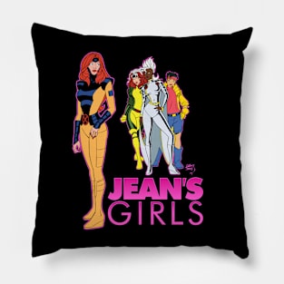 Jean's Girls Pillow