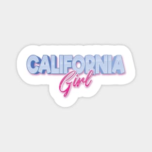 California Girl Magnet