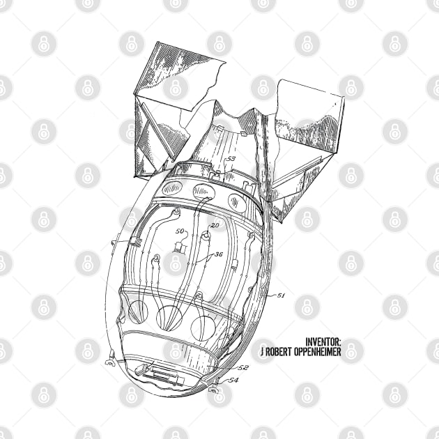 The Nuclear Bomb Patent By J Robert Oppenheimer by Distant War