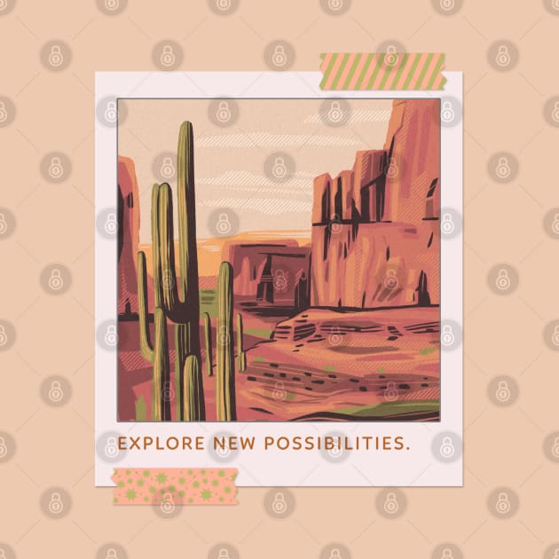 Arizona desert by Rdxart