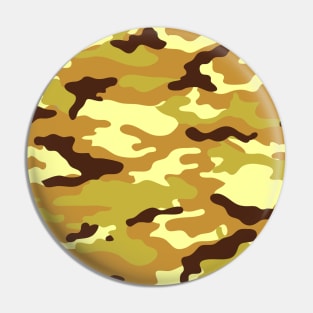 BROWN CAMUFAJE, Tarnung, camouflage DESIGN Pin