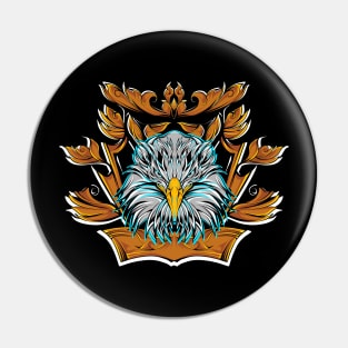 Eagle illustrations Pin