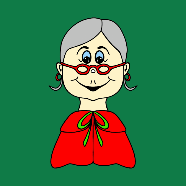 MRS Claus Merry Christmas by SartorisArt1