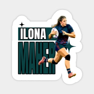 Ilona Maher Magnet