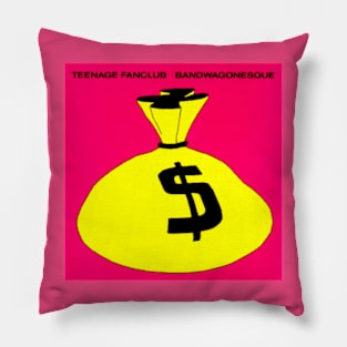 Bandwagonesque Throwback 1991 Design Pillow