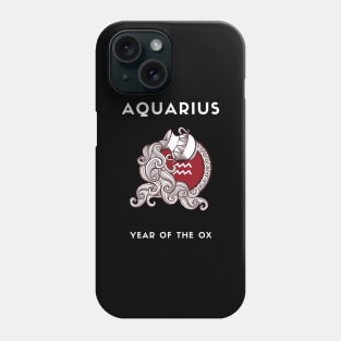 AQUARIUS / Year of the OX Phone Case