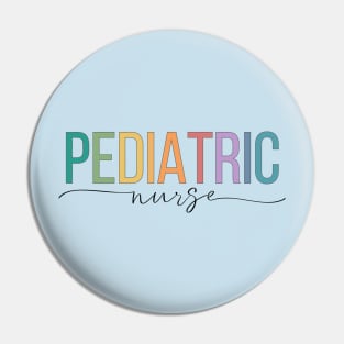 Pediatric Nurse Pin