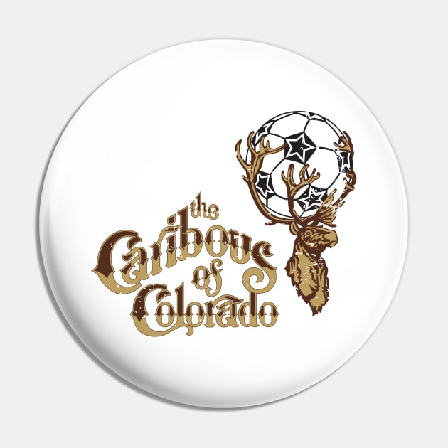 1978 The Caribous of Colorado Pin by ryanjaycruz