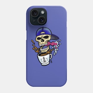 Willie skull Phone Case