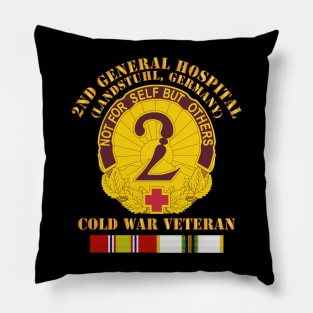 2nd General Hospital - Landstuhl FRG - w COLD SVC Pillow