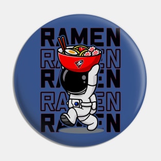 Ramen noodles, astronaut spaceman, Japanese noodles, food, japan Pin