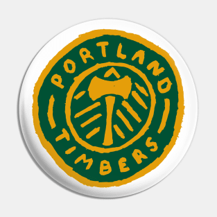 Portland Timbeeeers 04 Pin