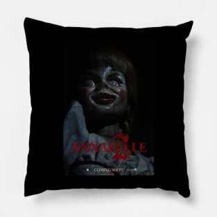 Annabelle 2 Movie Poster Pillow