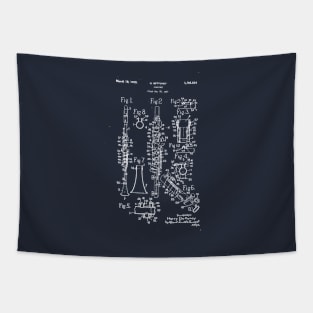 Clarinet 2 Tapestry