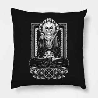 Fasting Buddha and Mucalinda Pillow