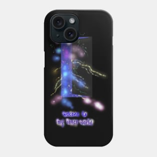 Door to inner world Phone Case