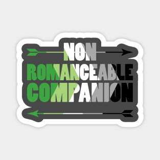 Non Romanceable Companion Magnet