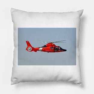 HH-65 Dolphin Pillow