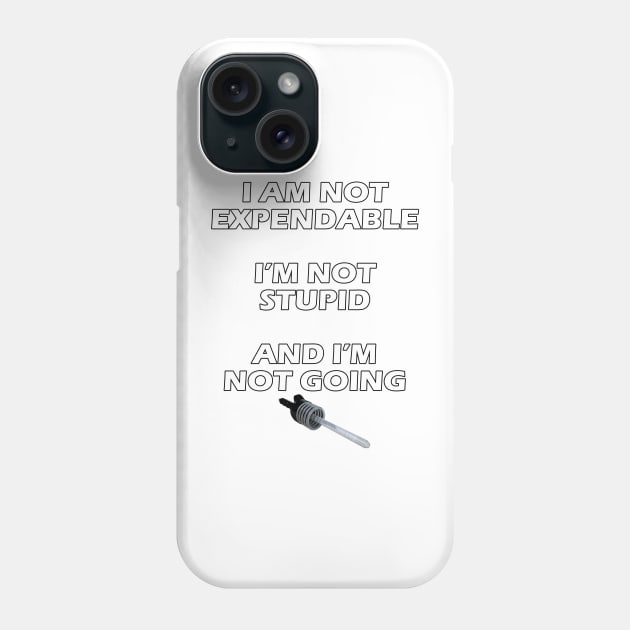 Blake's 7 Quote Phone Case by GaudaPrime31