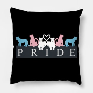 Trans Lion Pride 1 Pillow