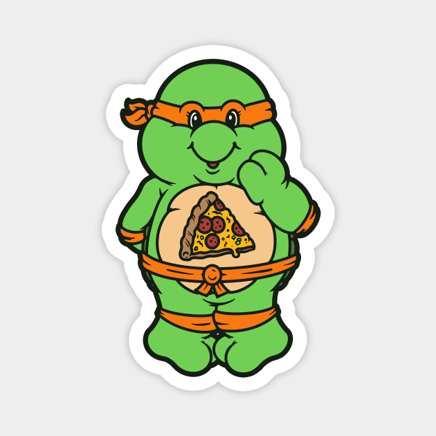 Care Turtles Magnet by blairjcampbell